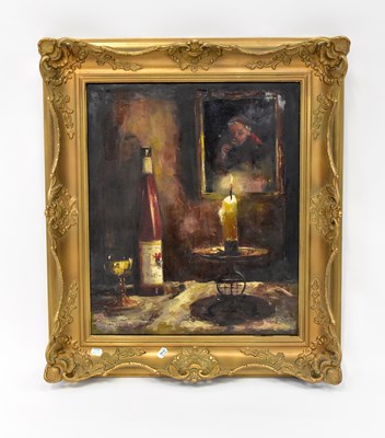 Lot 616 - WILLI HOLTMANN (1908-1984); oil on canvas,...