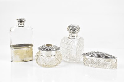 Lot 1093 - W A ELLWICK LTD; a Victorian hallmarked silver...
