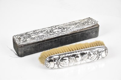 Lot 1094 - WILLIAM COMYNS & SONS; a Victorian hallmarked...