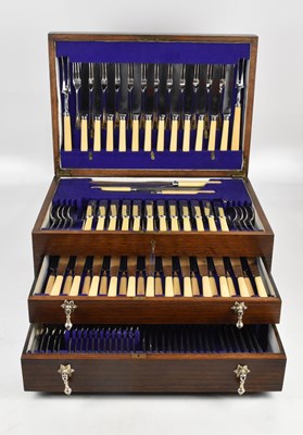 Lot 1499 - VINERS LTD, SHEFFIELD; a twelve setting...
