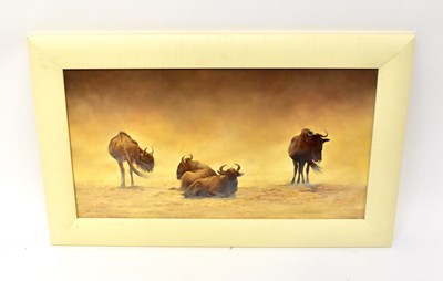 Lot 641 - TONI HARGREAVES (British, contemporary);...