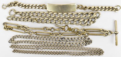 Lot 1221 - A quantity of hallmarked silver jewellery to...