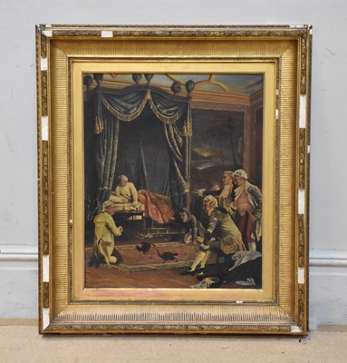 Lot 450 - E J GERRARD; oil on canvas, 'Fame to the Last',...
