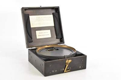 Lot 298 - A bakelite cased azimuth circle, pattern 1152.