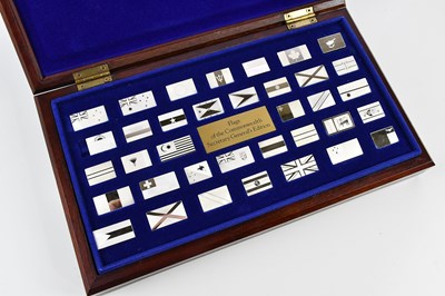 Lot 1460 - FLAGS OF THE COMMONWEALTH SECRETARY GENERAL...