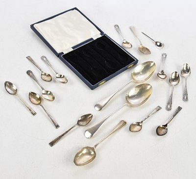 Lot 1115 - VINERS; a pair of George V hallmarked silver...