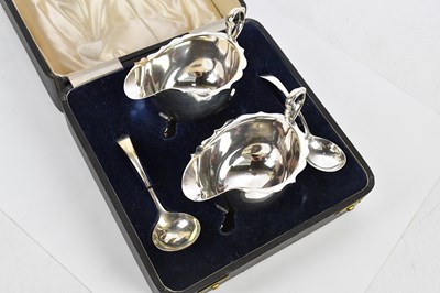 Lot 1227 - FRANK COBB & CO LTD; a pair of hallmarked...