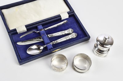 Lot 1317 - HARRISON BROTHERS; an Elizabeth II hallmarked...