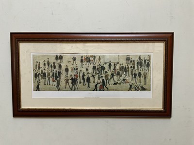 Lot 489 - AFTER LAURENCE STEPHEN LOWRY; two unsigned...
