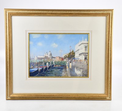 Lot 1891 - ROBERT 'BOB' RICHARDSON (born 1938); pastel,...