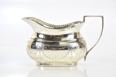 Lot 1280 - HARRISON FISHER & CO; a George V hallmarked...