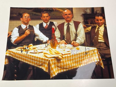 Lot 2696 - THE UNTOUCHABLES; a large colour photograph...