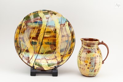 Lot 219 - GEOFF WILCOCK (born 1955); a large slip...