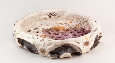 Lot 627 - SIMON CARROLL (1964-2009); a large perforated...