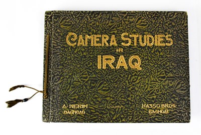 Lot 511 - KERIM, ABDUL, BAGHDAD; 'Camera Studies in Iraq'...