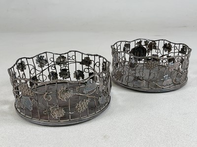 Lot 1001 - A pair of early 19th century Old Sheffield...