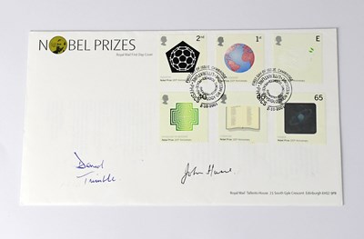 Lot 726 - UK POLITICS; a first day cover bearing the...