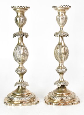 Lot 882 - MARK ALEKSANDR KROLLAU; a pair of 19th century...