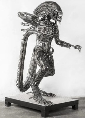 Lot 290 - PANGEA SCULPTURES; a large limited edition...