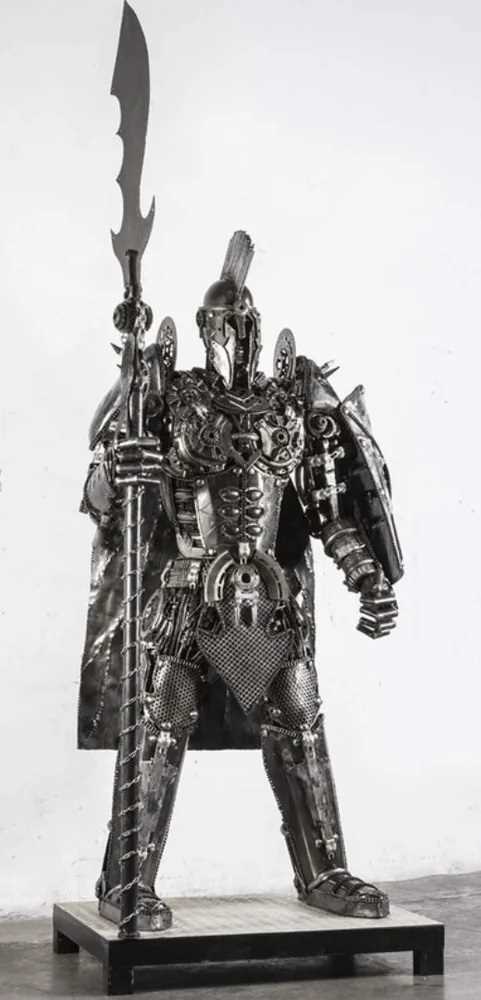 Lot 291 - PANGEA SCULPTURES; a large limited edition...