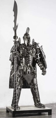 Lot 291 - PANGEA SCULPTURES; a large limited edition...