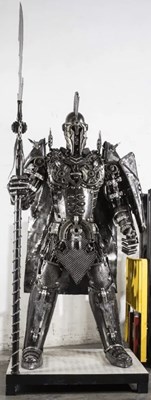 Lot 291 - PANGEA SCULPTURES; a large limited edition...