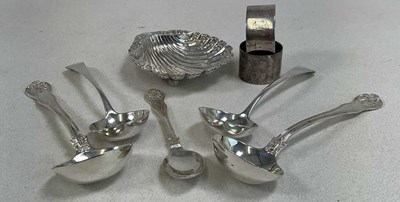 Lot 1049 - A late Victorian hallmarked silver butter dish...