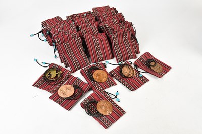 Lot 1366 - An extensive collection of Iranian copper...