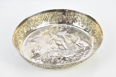 Lot 1222 - WILLIAM LEWIS; a George III hallmarked silver...