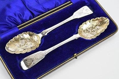 Lot 1319 - SARAH & JOHN WILLIAM BLAKE; a pair of George...