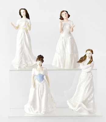 Lot 199 - ROYAL DOULTON; four exclusive Collectors Club...