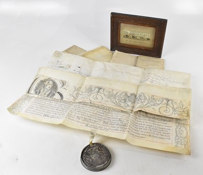 Lot 371 - A Stevengraph, 'The Lady Godiva Procession',...