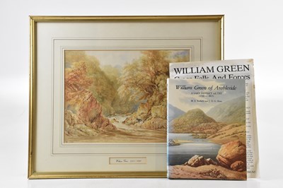 Lot 440 - WILLIAM GREEN (1761-1823); watercolour, Lake...