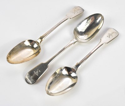 Lot 1134 - WILLIAM CHAWNER II (probably); three George IV...