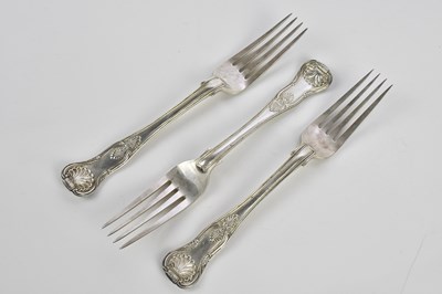 Lot 1135 - JOHN, HENRY & CHARLES LIAS; three George III...