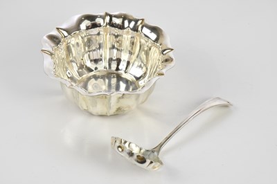 Lot 1321 - AITKEN BROTHERS; a George V hallmarked silver...