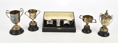 Lot 1407 - DEAKIN & FRANCIS; a George V hallmarked silver...