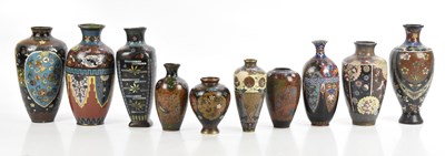 Lot 562 - A collection of early 20th century Japanese...