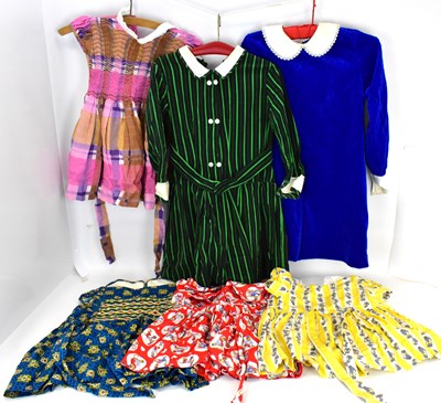 Lot 366 - Twenty-two vintage girls' dresses circa...
