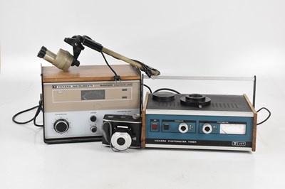 Lot 299 - VICKERS; an automatic exposure unit together...
