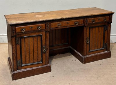 Lot 1048 - S E & R JOHNSON, CABINET MAKERS, LONDON; a...