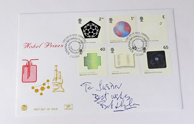 Lot 506 - BOB DYLAN; a 'Nobel Prizes' first day cover...