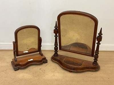 Lot 623 - Two 19th century mahogany dressing table...