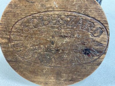 Lot 3 - An unusual Victorian wedding cake woven...
