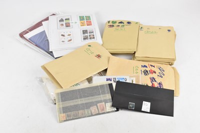 Lot 326 - A collection of GB and Commonwealth stamps, QV...