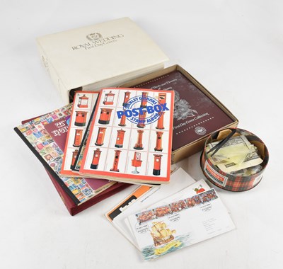 Lot 347 - COMMONWEALTH; 1981 wedding album of First Day...