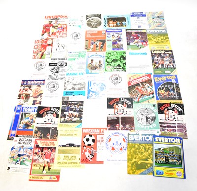 Lot 838 - A collection of mid-20th century football...