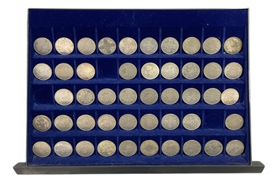 Lot 1443 - A collection of approximately forty-five...