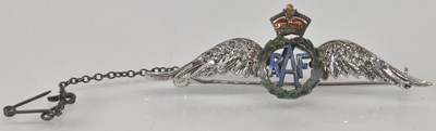Lot 1266 - An early 20th century white metal and...