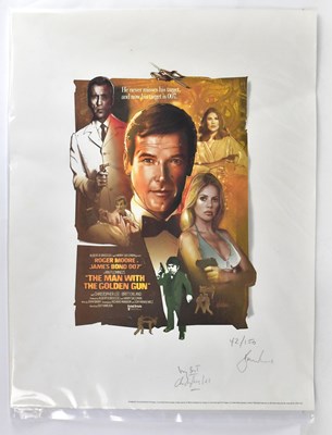 Lot 617 - JAMES BOND 007; a limited edition colour...